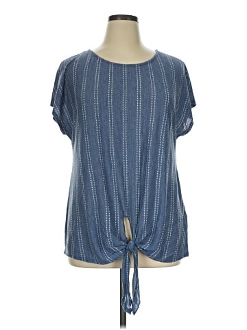 W5 Short Sleeve Blouse (view 1)