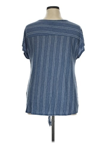 W5 Short Sleeve Blouse (view 2)