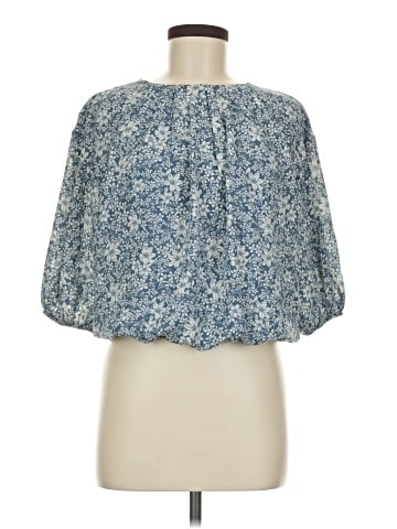 Sienna Sky 3/4 Sleeve Blouse (view 1)