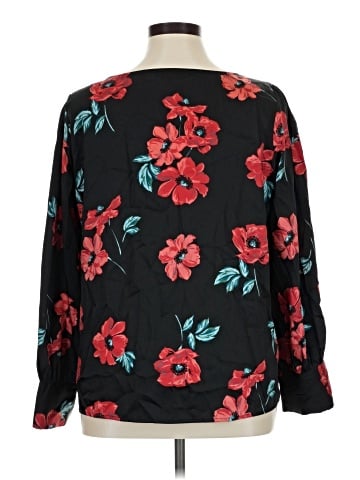 Express Outlet Long Sleeve Blouse (view 2)
