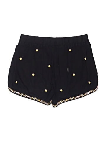 Madewell Embroidered Springtime Pull-On Shorts (view 2)