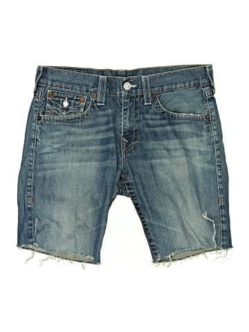 True Religion Denim Shorts (view 1)