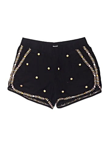 Madewell Embroidered Springtime Pull-On Shorts (view 1)