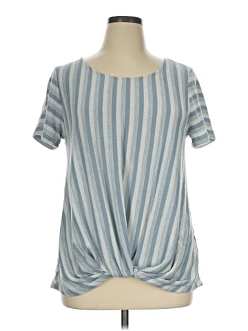 W5 Short Sleeve Blouse (view 1)