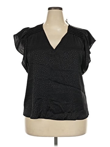 Nine West Short Sleeve Blouse (view 1)