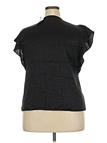 Nine West Short Sleeve Blouse (view 2)