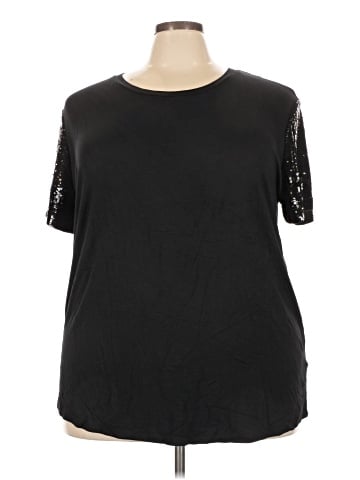 Lauren by Ralph Lauren Short Sleeve T-Shirt (view 1)