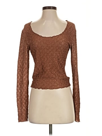 Moda International Long Sleeve Top (view 1)