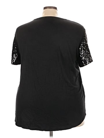 Lauren by Ralph Lauren Short Sleeve T-Shirt (view 2)