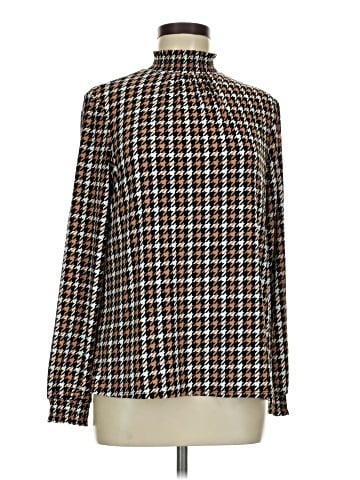 Anne Klein Long Sleeve Blouse (view 1)