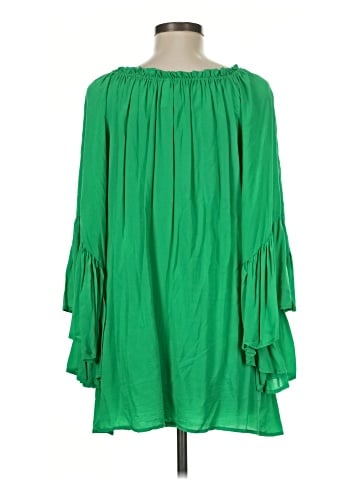 Elan 3/4 Sleeve Blouse (view 2)