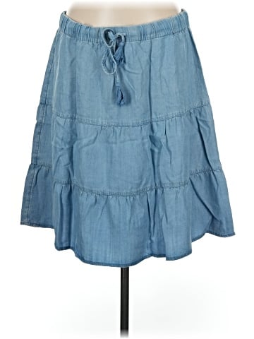 J.Jill Denim Skirt (view 1)