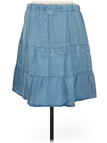 J.Jill Denim Skirt (view 2)