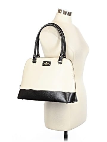 Kate Spade New York Leather Satchel (view 2)
