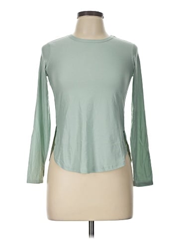 Active by Old Navy 3/4 Sleeve T-Shirt (view 1)