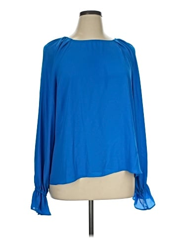 Worthington Long Sleeve Blouse (view 1)
