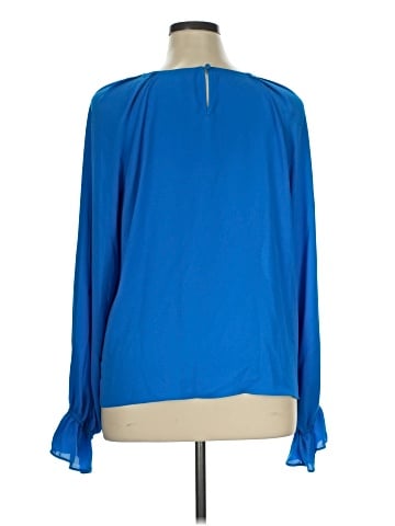 Worthington Long Sleeve Blouse (view 2)