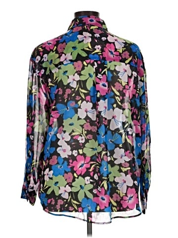Bar III Long Sleeve Blouse (view 2)