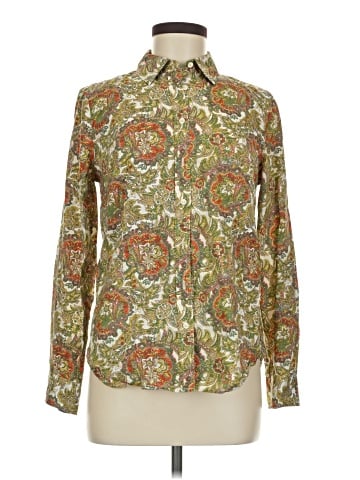 Talbots Long Sleeve Button-Down Shirt (view 1)