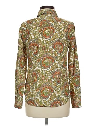Talbots Long Sleeve Button-Down Shirt (view 2)