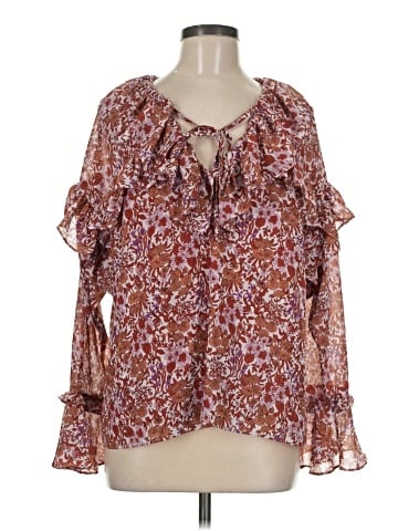 J.Crew 3/4 Sleeve Blouse (view 1)