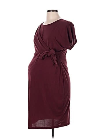 Motherhood Casual Dress (view 1)