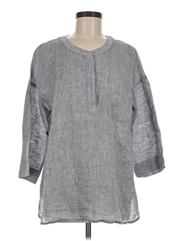Purejill 3/4 Sleeve Blouse (view 1)