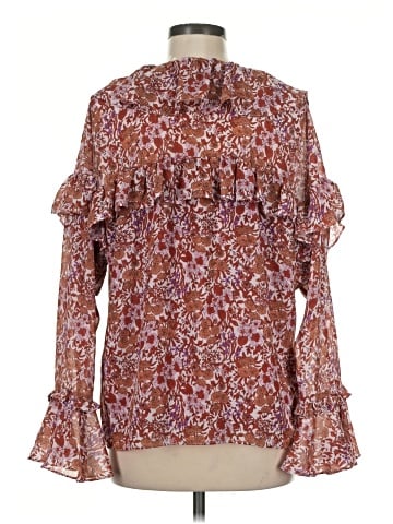 J.Crew 3/4 Sleeve Blouse (view 2)