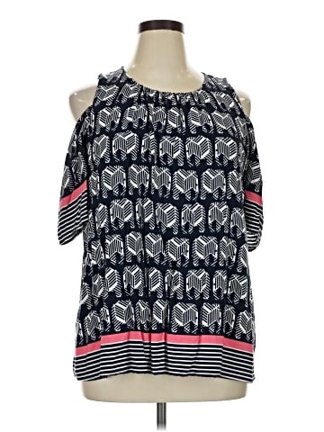 Crown & Ivy Sleeveless Blouse (view 1)