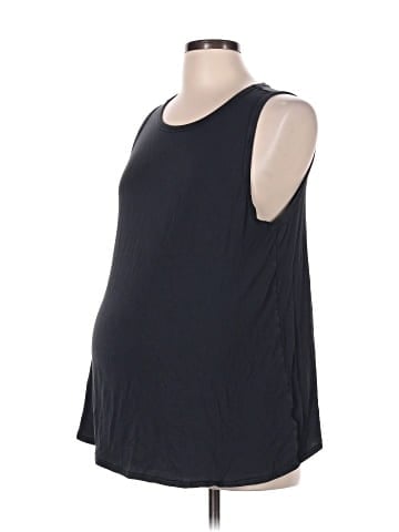 Old Navy - Maternity Sleeveless T-Shirt (view 1)