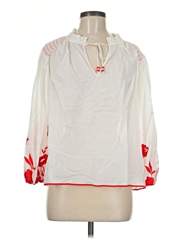 Shoshanna 3/4 Sleeve Blouse (view 1)