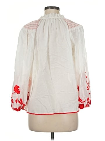 Shoshanna 3/4 Sleeve Blouse (view 2)