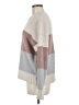 Thread & Supply 100% Polyester Color Block Ivory Pullover Sweater Size M - photo 5