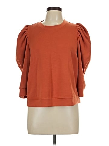 Peppercorn 3/4 Sleeve Top (view 1)