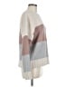 Thread & Supply 100% Polyester Color Block Ivory Pullover Sweater Size M - photo 4