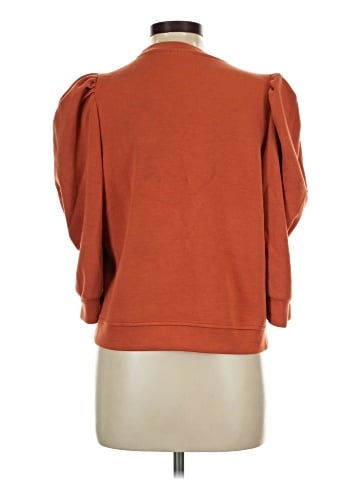 Peppercorn 3/4 Sleeve Top (view 2)