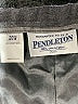 Pendleton 100% Virgin Wool Gray Wool Pants Size 20W - photo 4