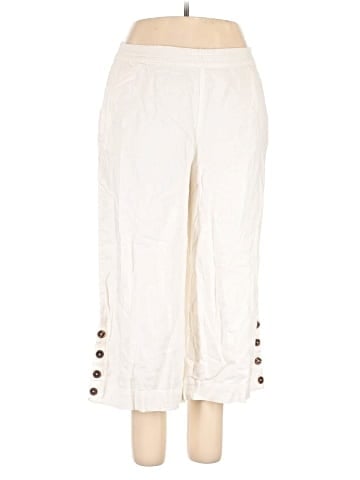 Caribbean Joe Linen Pants (view 1)