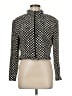 Assorted Brands Houndstooth Black Jacket Size M - photo 1