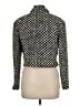 Assorted Brands Houndstooth Black Jacket Size M - photo 2