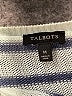 Talbots Stripes Blue Pullover Sweater Size M - photo 7