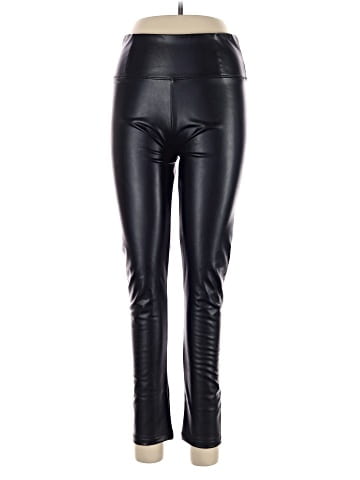 Shinestar Faux Leather Pants (view 1)