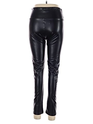 Shinestar Faux Leather Pants (view 2)
