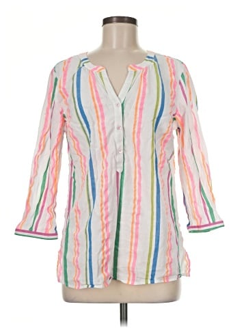 Talbots 3/4 Sleeve Blouse (view 1)