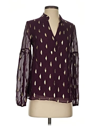 Lilly Pulitzer Long Sleeve Silk Top (view 1)