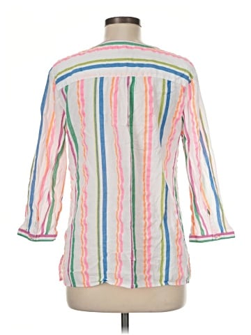 Talbots 3/4 Sleeve Blouse (view 2)