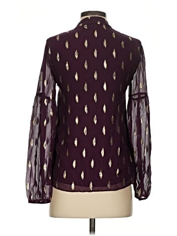 Lilly Pulitzer Long Sleeve Silk Top (view 2)