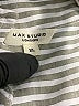 Max Studio Stripes Silver Long Sleeve Blouse Size XL - photo 7