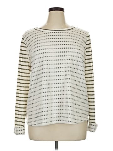 Staccato Long Sleeve Top (view 1)