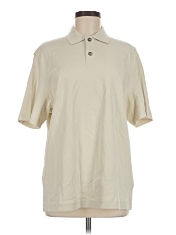 Cos Short Sleeve Button-Down Shirt (view 1)